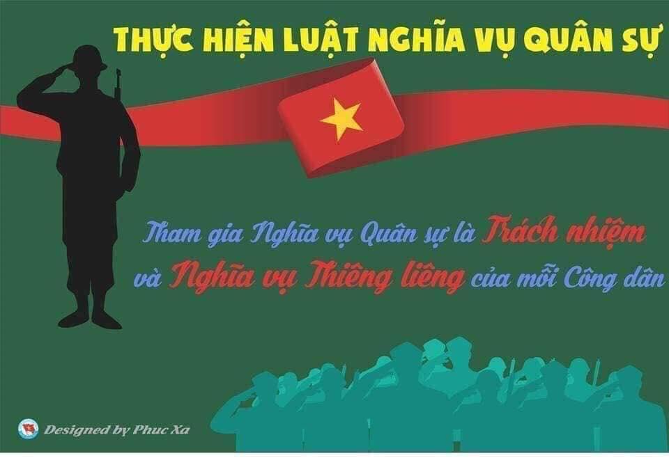 tuyên truyền luật nghĩa vụ quân sự (17/01/2022)