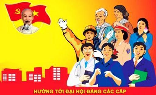 Tuyên truyền đại hội đảng bộ các cấp và Đại hội XIII của Đảng - Ban Nội  Chính Trung ương